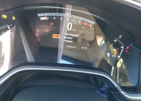 2018 Honda Cr-V Ex-L/Ex-L Navi из США, поврежденный, VIN 5J6RW2H8XJL001968